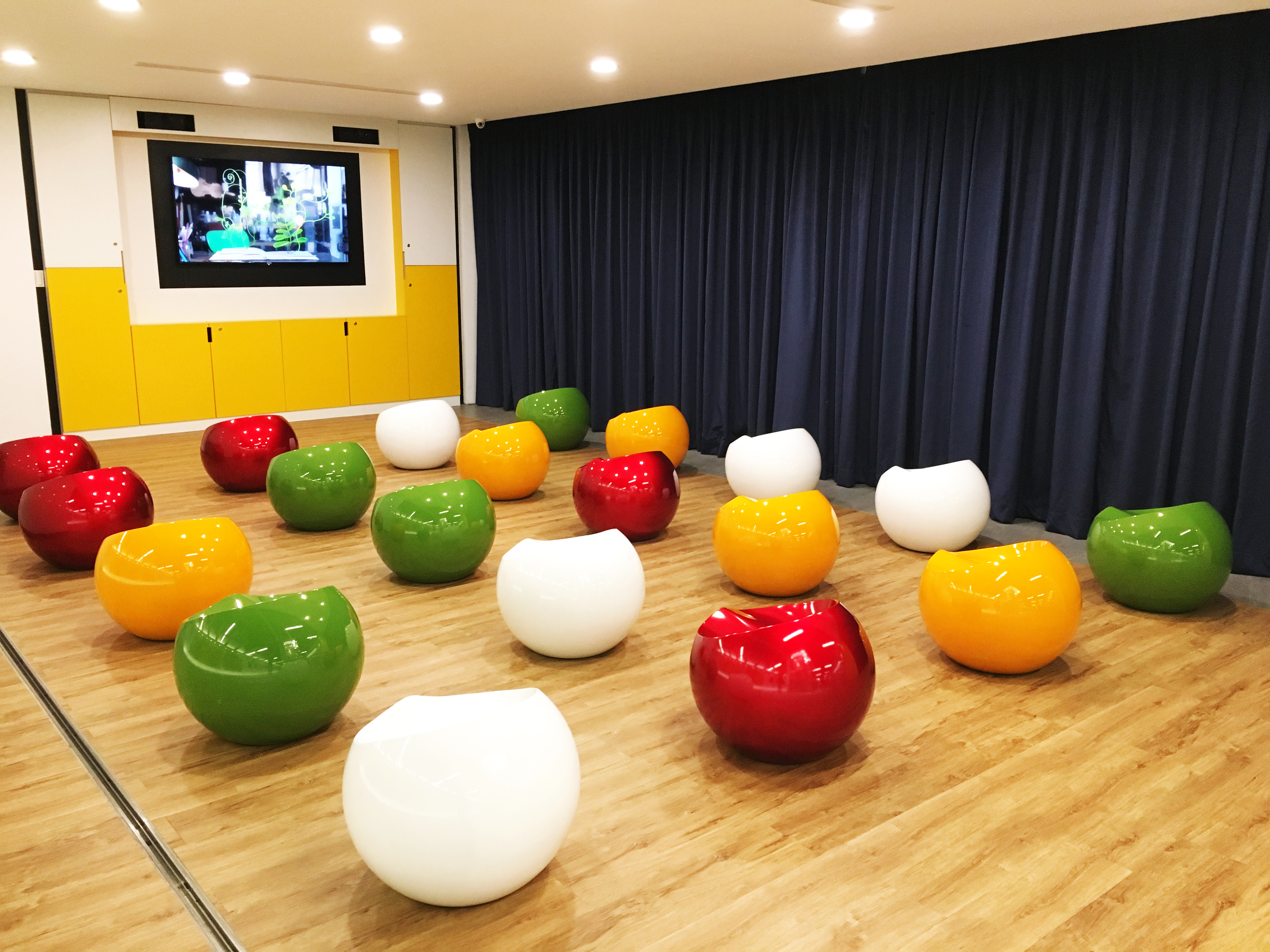 D區 視聽播放區