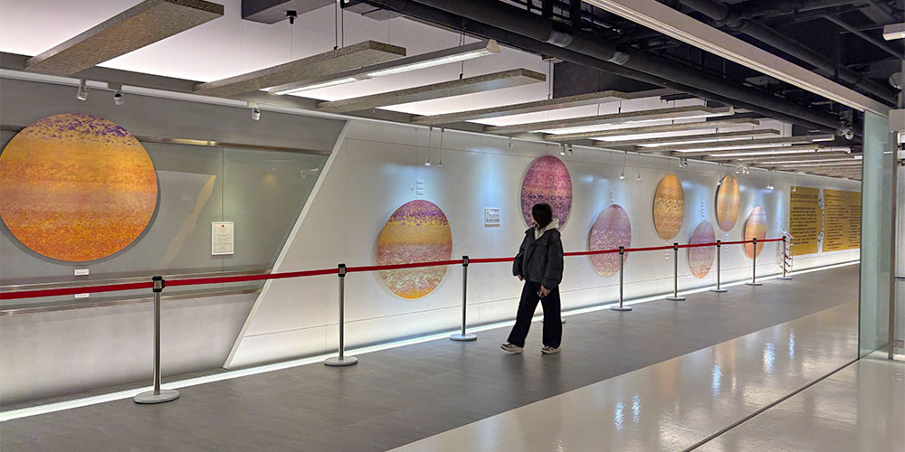 積吶虹光-展覽現場01